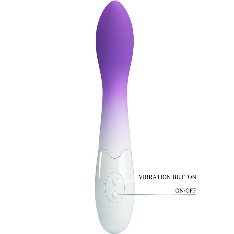 Pretty Love Bishop 30 - Massaggiatore curvo - vista laterale