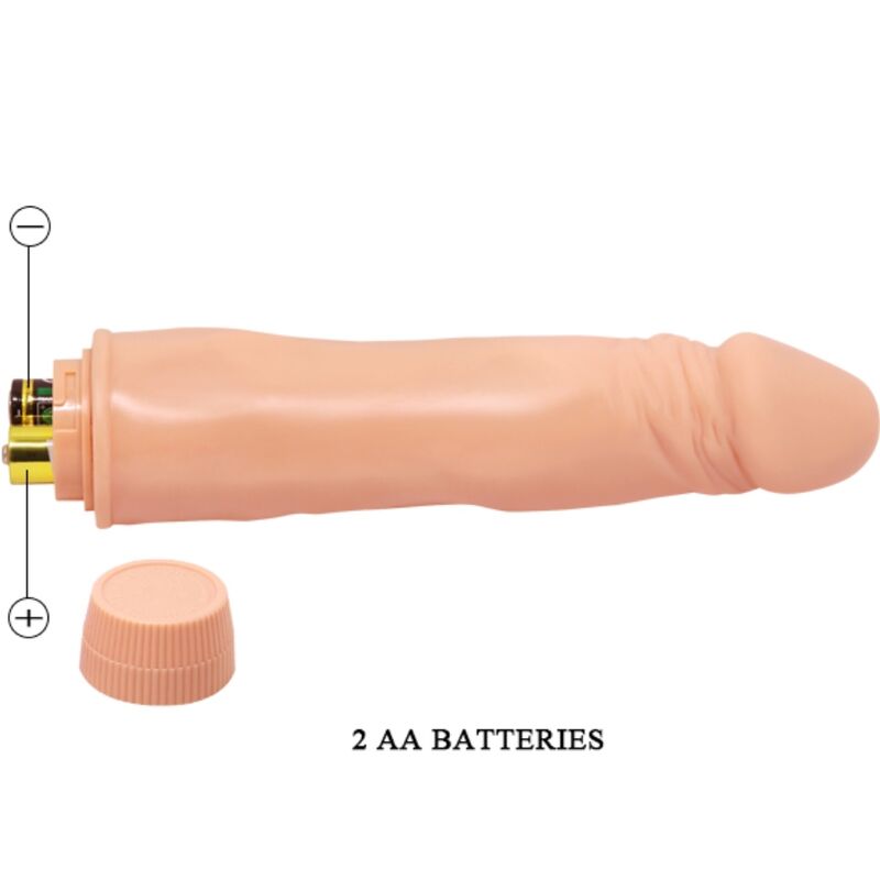 Baile Nano 21 CM Carne - Massaggiatore - dettaglio