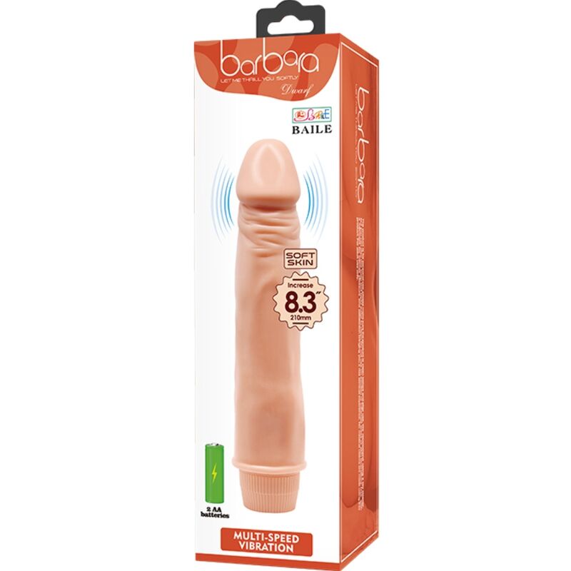 Baile Nano 21 CM Carne - Massaggiatore - retro