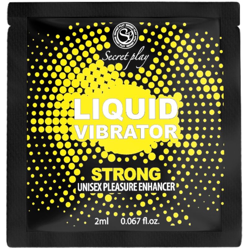 Secretplay Monodose Liquido Forte 2 - Accessorio intimo