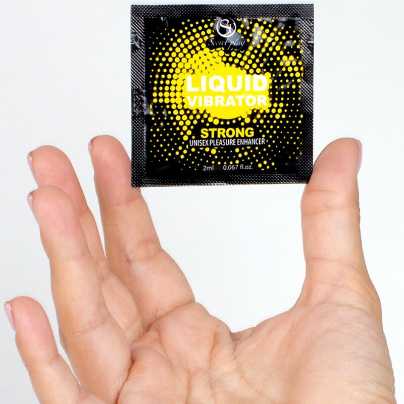 Secretplay Monodose Liquido Forte 2 - Accessorio intimo - dettaglio