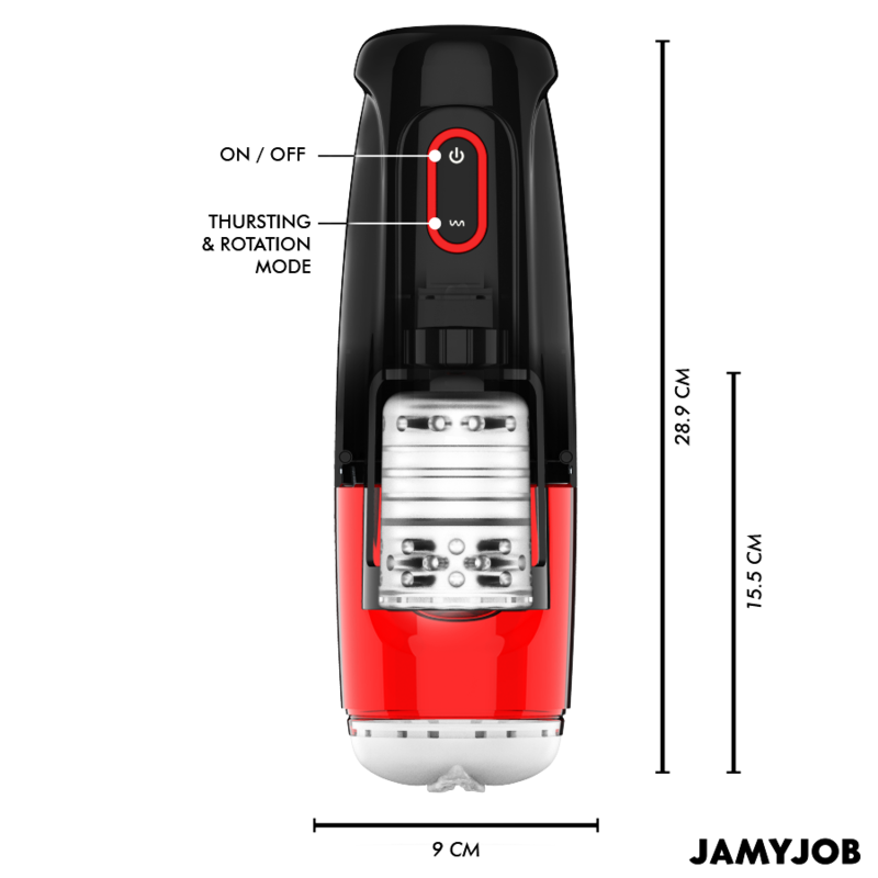Jamyjob Storm - Dispositivo per uomo - dettaglio