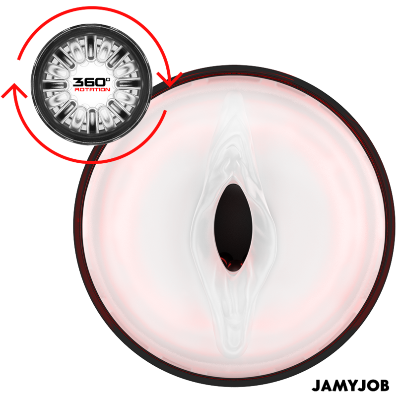 Jamyjob Storm - Dispositivo per uomo - nella confezione