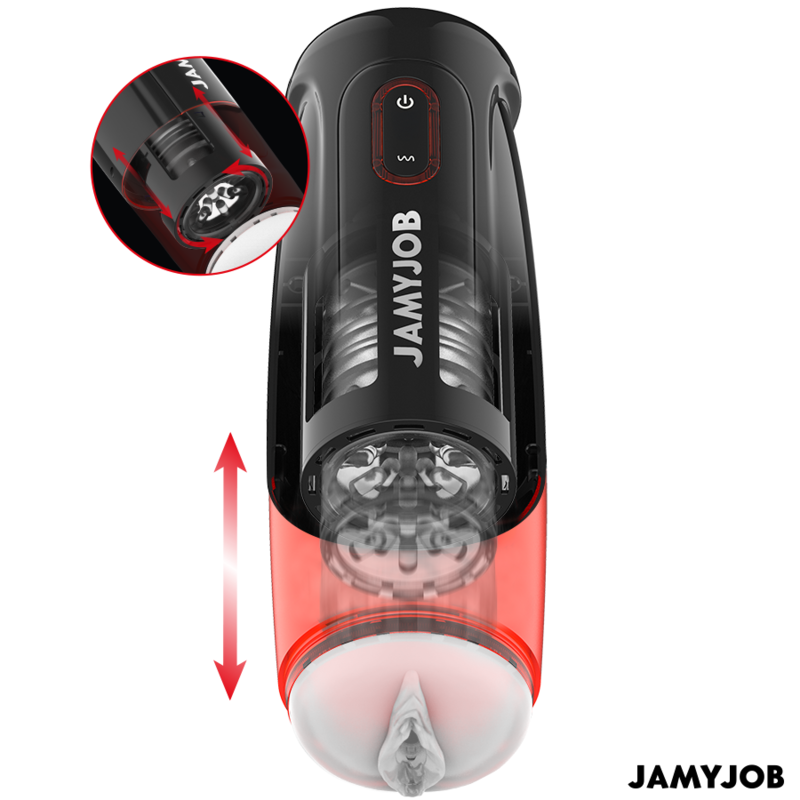 Jamyjob Storm - Dispositivo per uomo - vista laterale