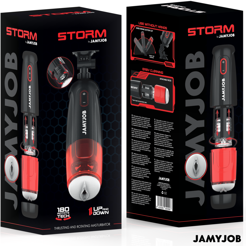 Jamyjob Storm - Dispositivo per uomo - vista frontale