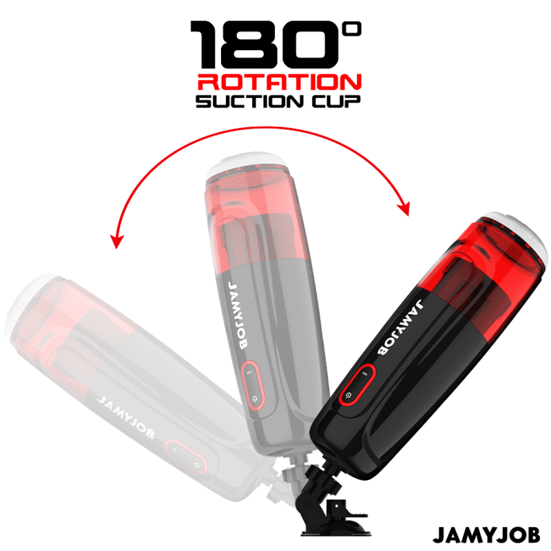 Jamyjob Storm - Dispositivo per uomo - in mano per le dimensioni