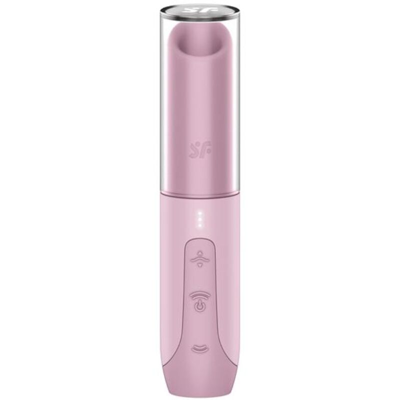 Satisfyer Secret Kiss Wave - Massaggiatore esterno - vista laterale