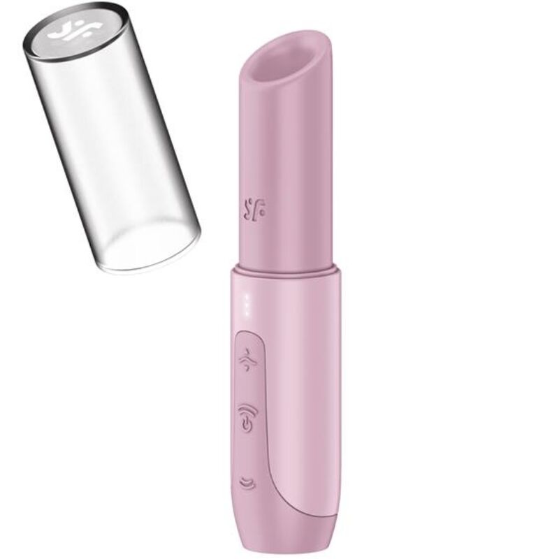 Satisfyer Secret Kiss Wave - Massaggiatore esterno