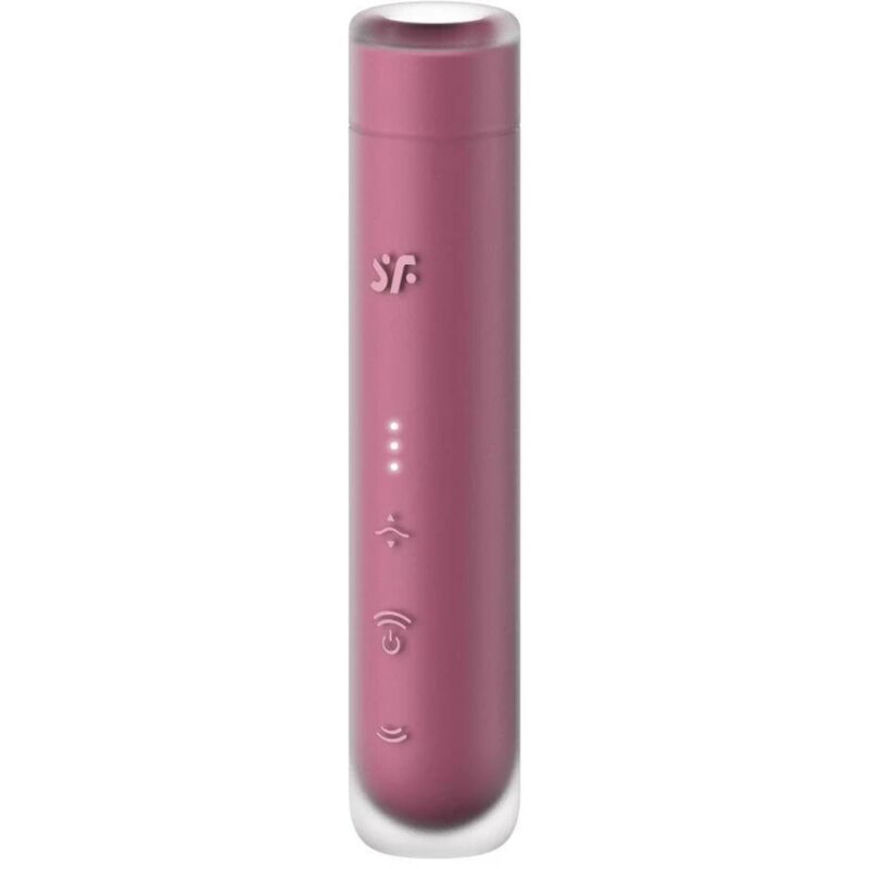 Satisfyer First Kiss Wave Garnet - Massaggiatore esterno
