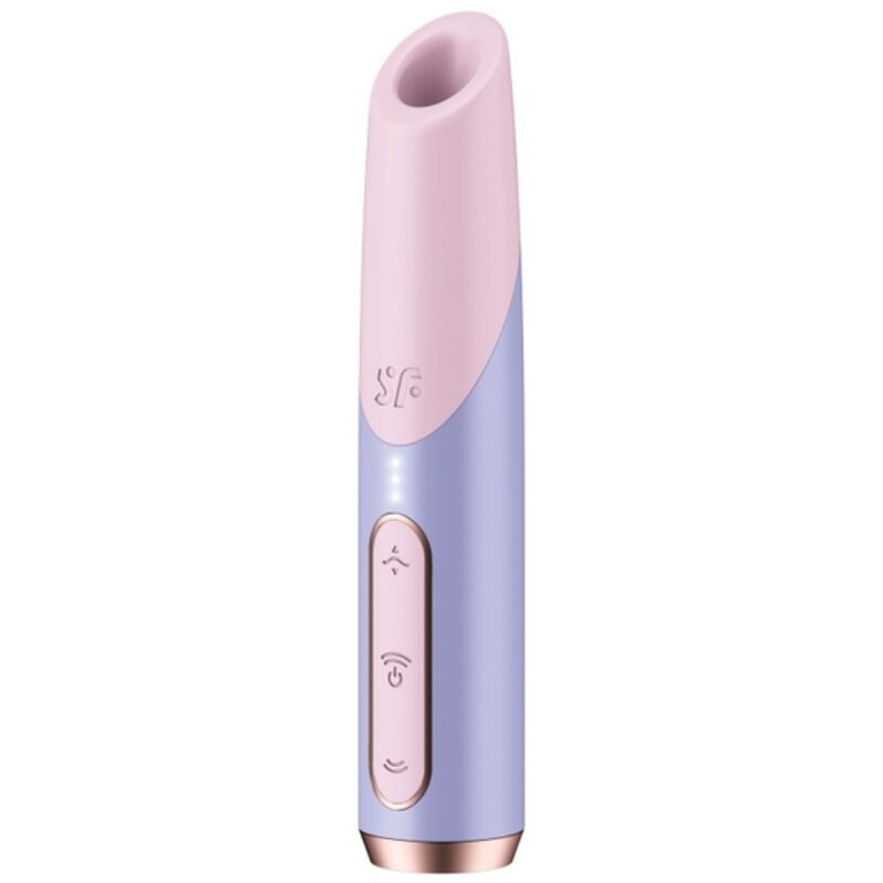 Satisfyer Bold Kiss Wave - Massaggiatore esterno