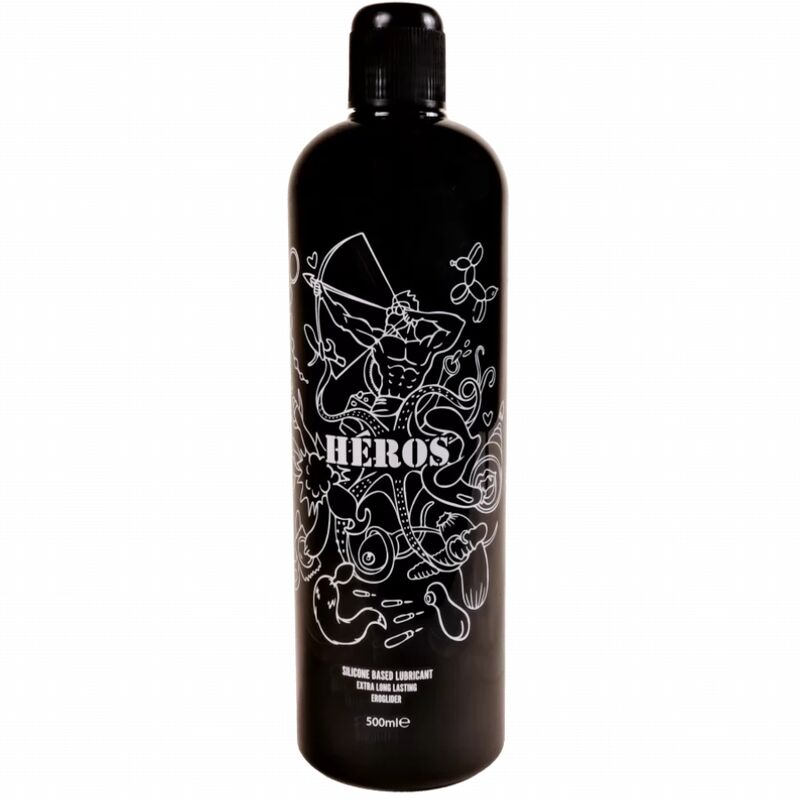 Heros Bodyglide 500 ml - Lubrificante, kit da 3 - vista laterale