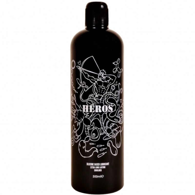 Heros Bodyglide 500 ml - Lubrificante, kit da 3