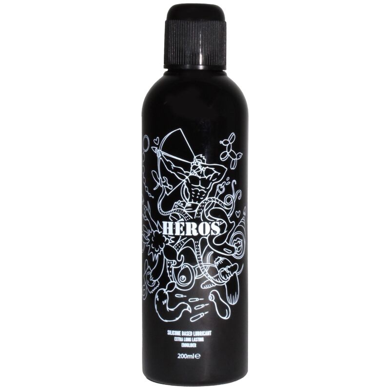 Heros Bodyglide 200 ml - Lubrificante, kit da 3