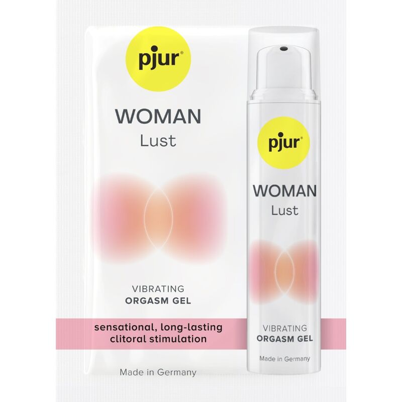 Pjur Woman Lust Gel 1.5 ml - Lubrificante, kit da 3