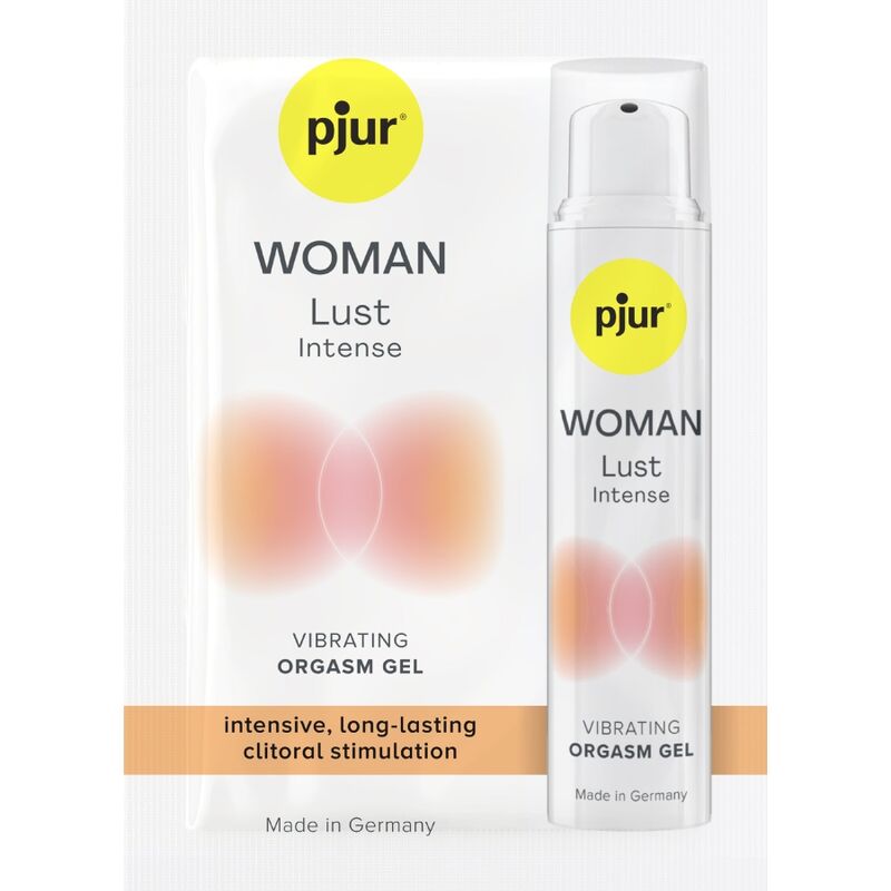 Pjur Woman Lust Gel 1.5 ml - Lubrificante, kit da 3