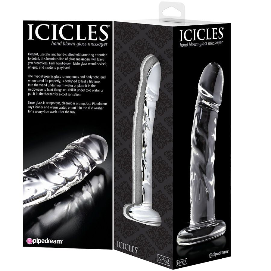 Icicles Vetro N. 62 - Accessorio intimo - dettaglio