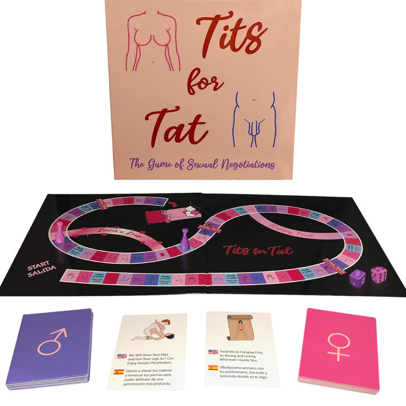 Kheper Games Tette - Gioco per la coppia