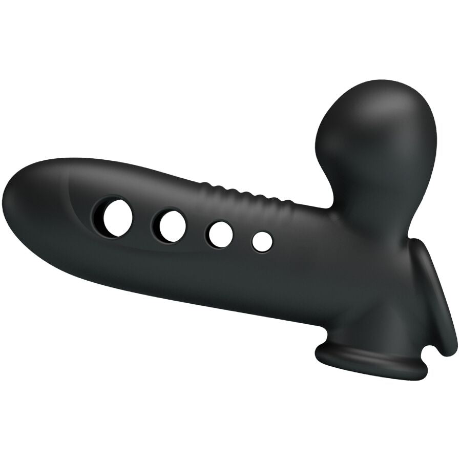 Pretty Love Manicotto - Accessorio intimo, colore crane airbag nero