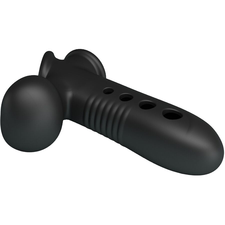 Pretty Love Manicotto - Accessorio intimo, colore crane airbag nero - vista frontale
