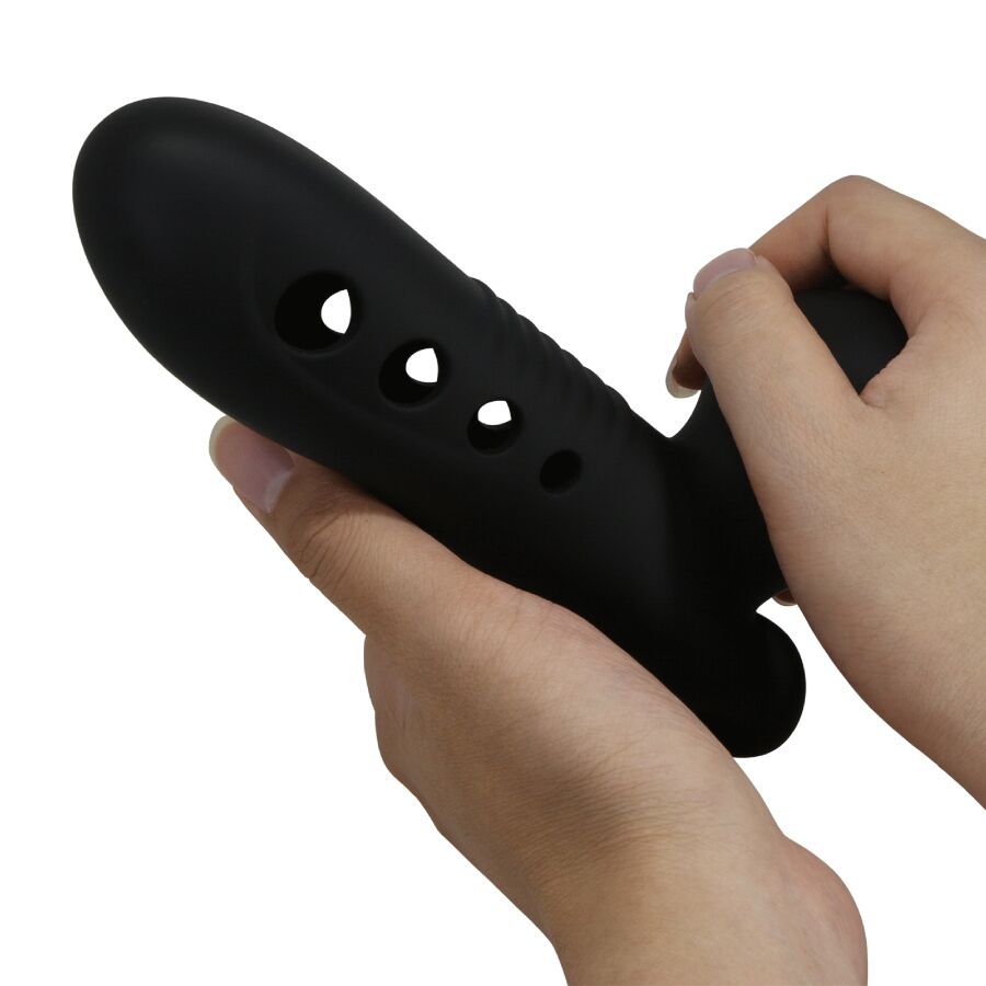 Pretty Love Manicotto - Accessorio intimo, colore crane airbag nero - vista laterale