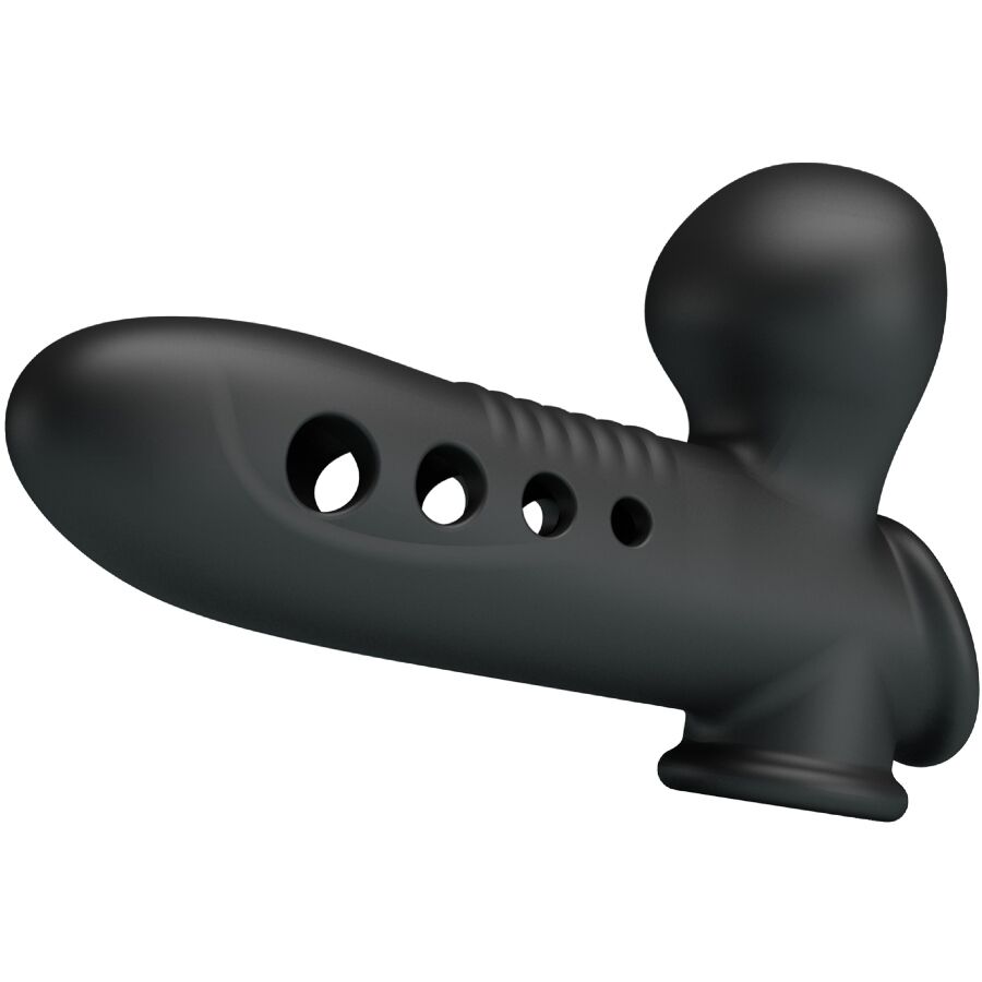 Pretty Love Manicotto - Accessorio intimo, colore crane airbag nero - vista laterale