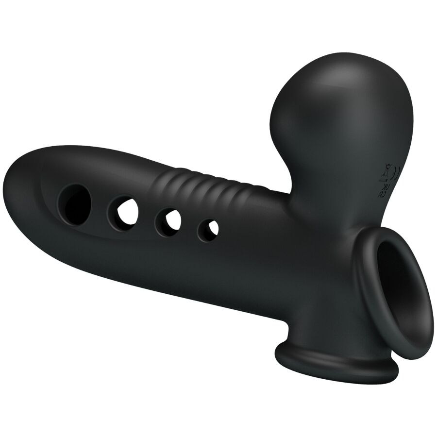Pretty Love Manicotto - Accessorio intimo, colore crane airbag nero - dettaglio