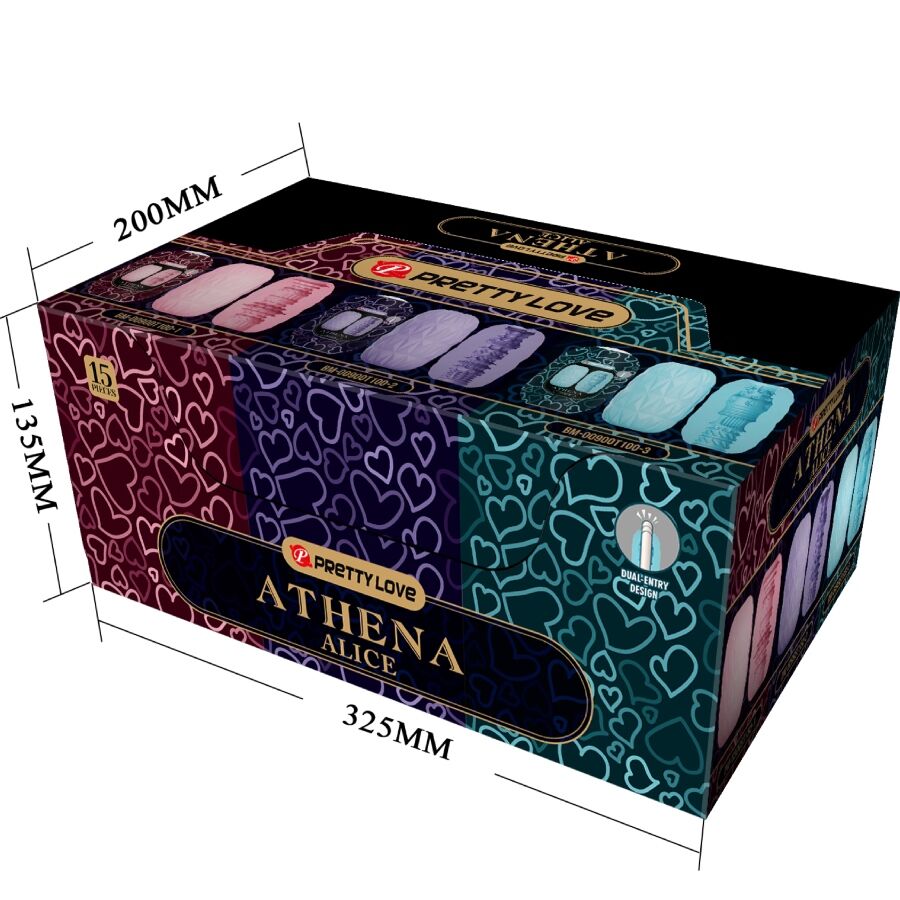 Pretty Love Athena Alice - Dispositivo per uomo, colore standard - retro