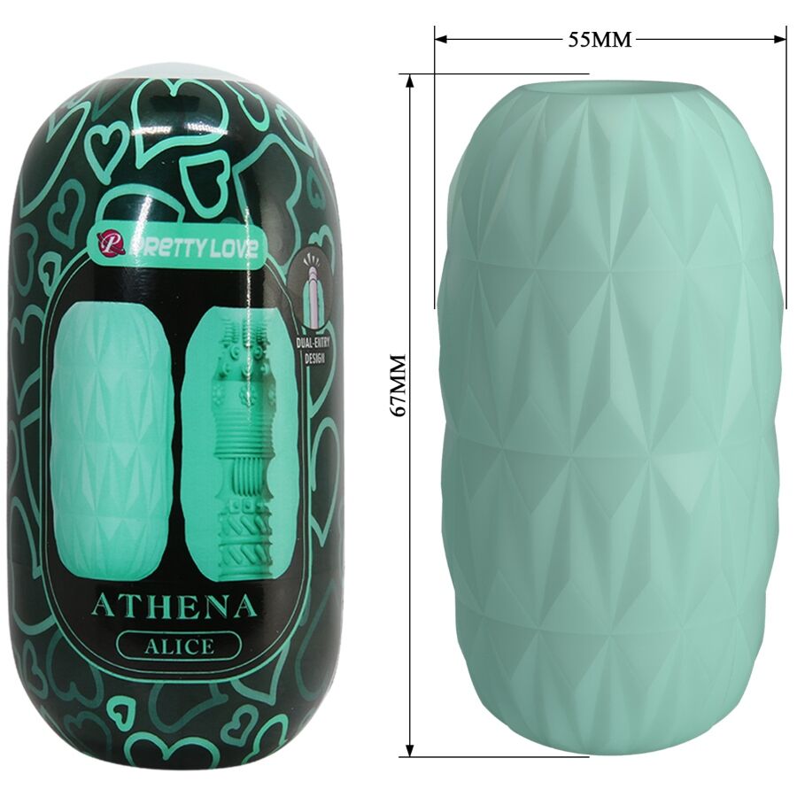 Pretty Love Athena Alice - Dispositivo per uomo, colore standard - in mano per le dimensioni
