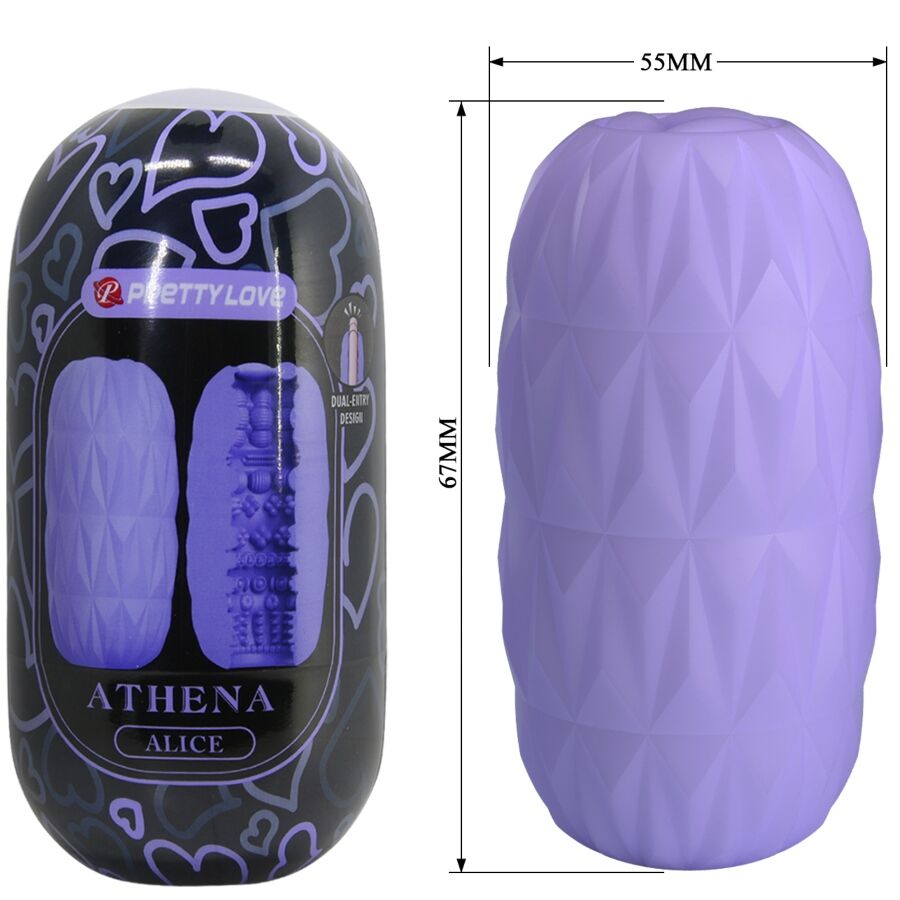 Pretty Love Athena Alice - Dispositivo per uomo, colore standard - nella confezione