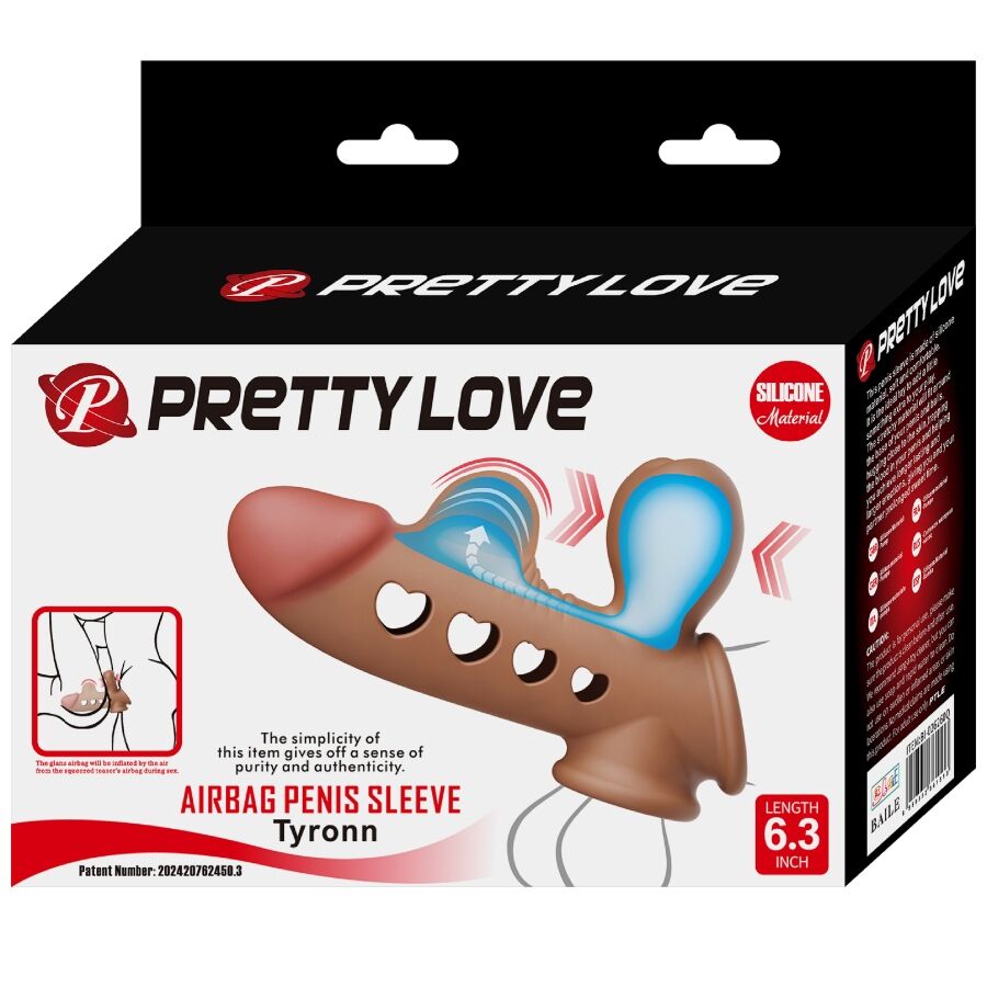 Pretty Love Guaina - Accessorio intimo, colore standard - vista frontale