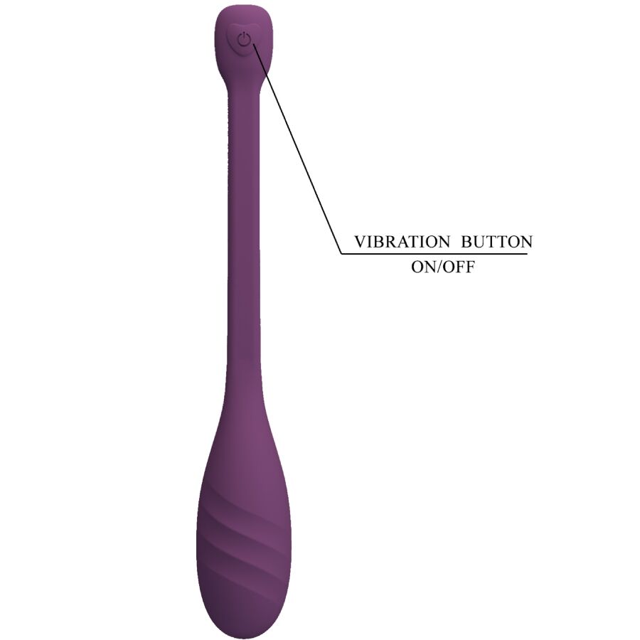 Pretty Love Controllato - Massaggiatore con app - in mano per le dimensioni