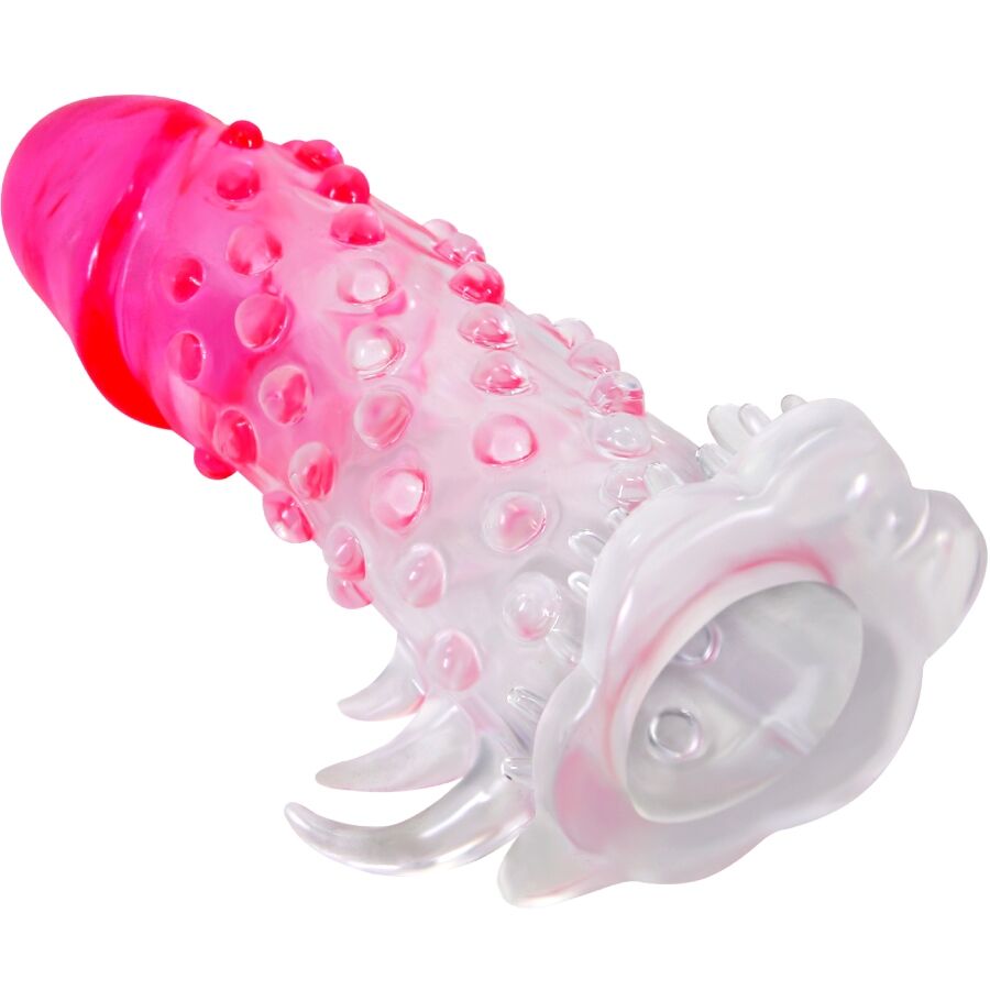 Pretty Love Guaina - Accessorio intimo, colore allargamento wilford rilievo rosa - vista laterale