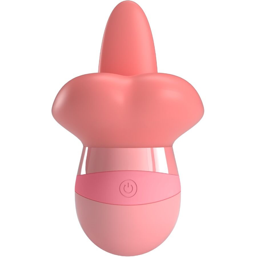 Pretty Love Lingua Kylee 10 - Massaggiatore esterno - vista laterale