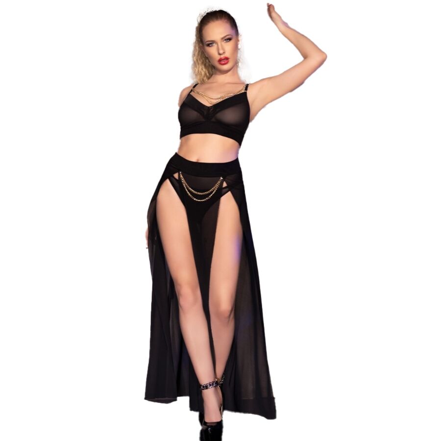 Chilirose CR 4672 Gonna Top - Completo intimo