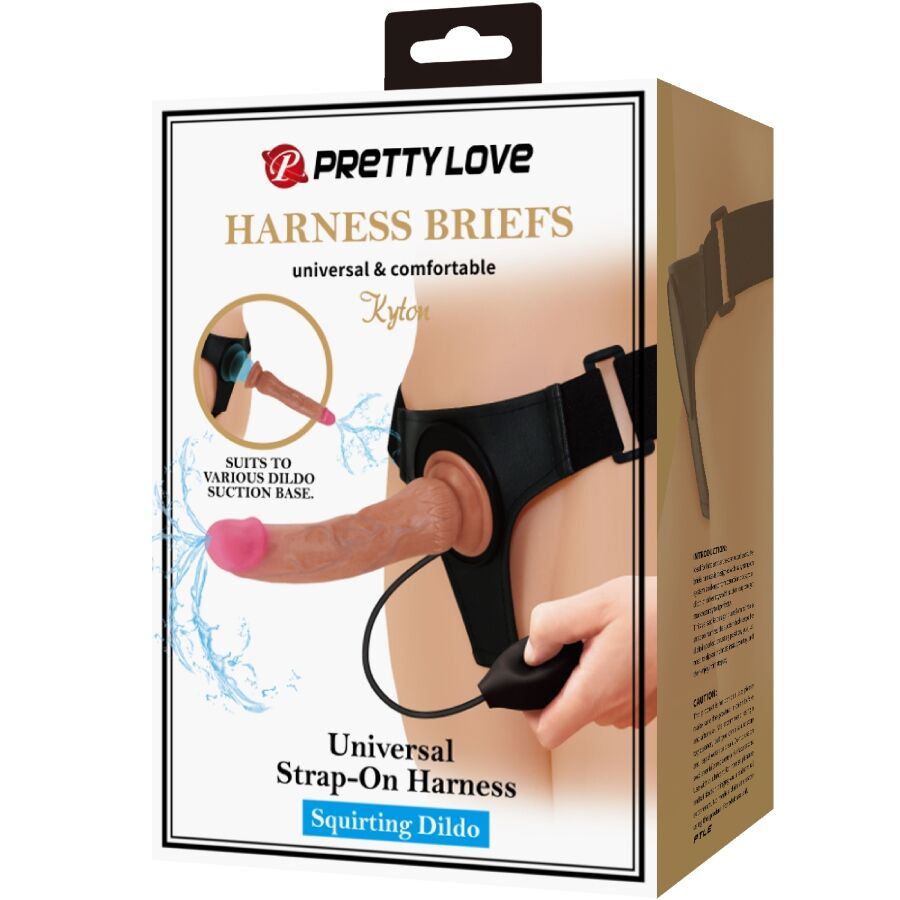 Pretty Love Kyton Universal Harness - Accessorio intimo - vista laterale