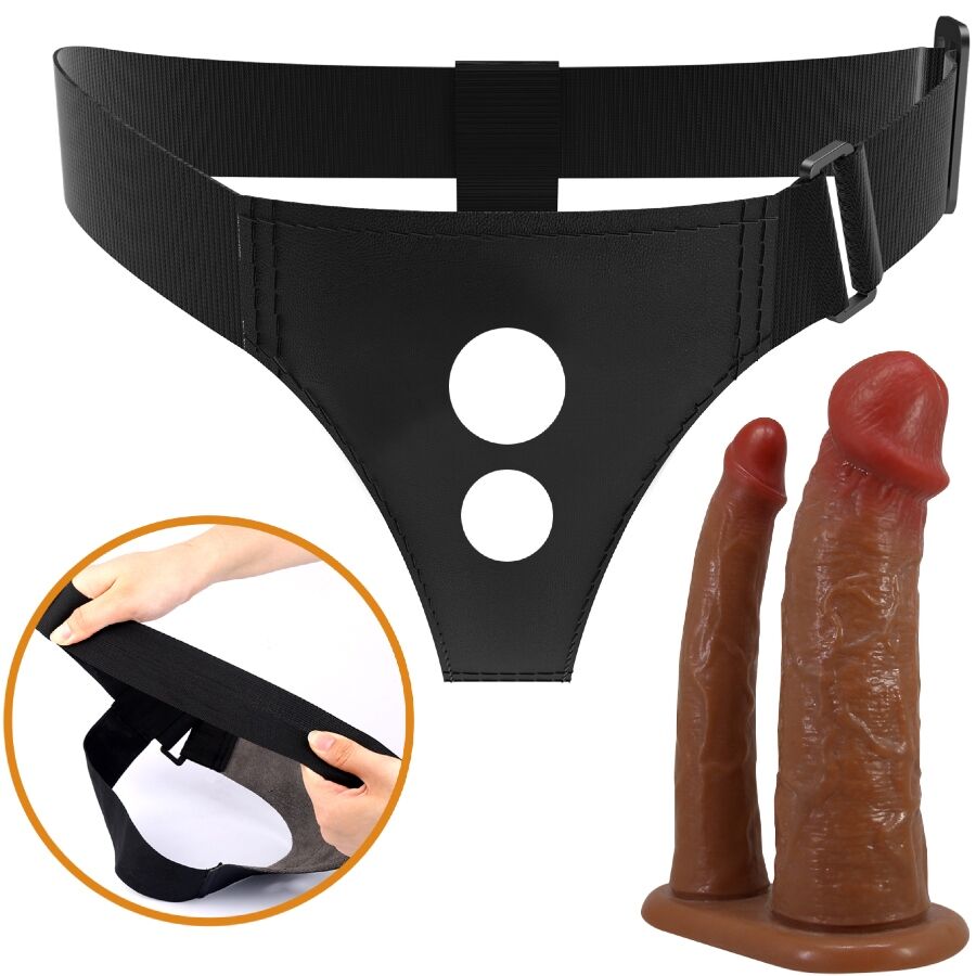 Pretty Love Keaven Harness Universale - Accessorio intimo - in mano per le dimensioni