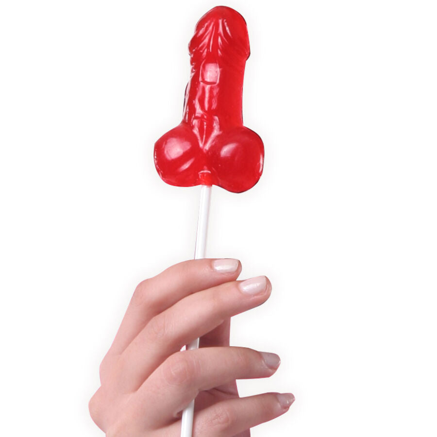Secretplay Lecca Lecca Gommoso Alla Fragola - Accessorio intimo