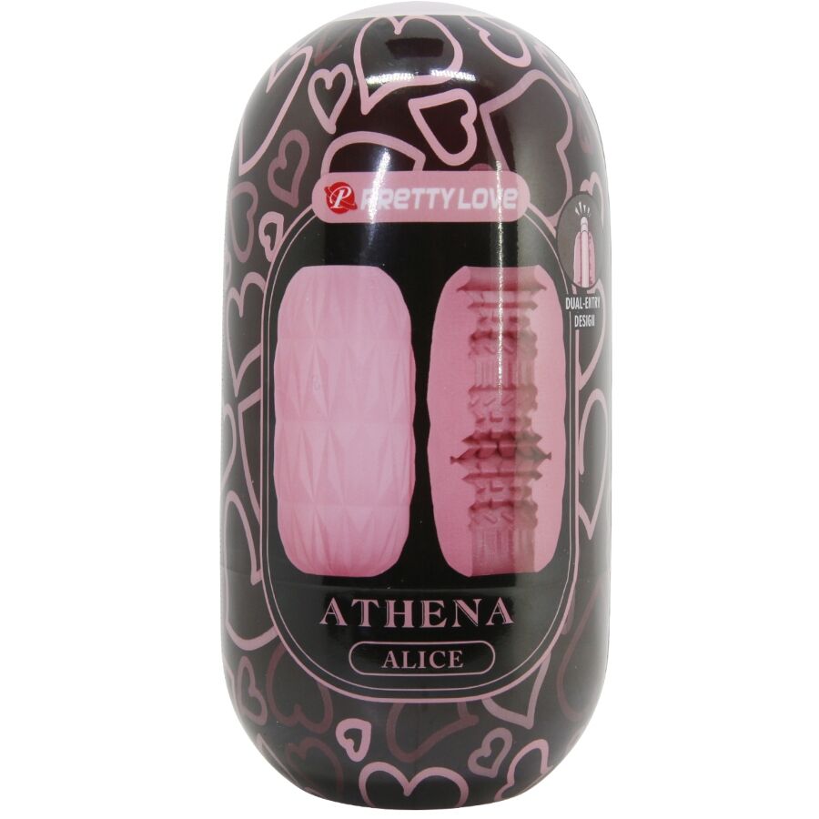 Pretty Love Athena Alice - Dispositivo per uomo, colore rosa - vista frontale