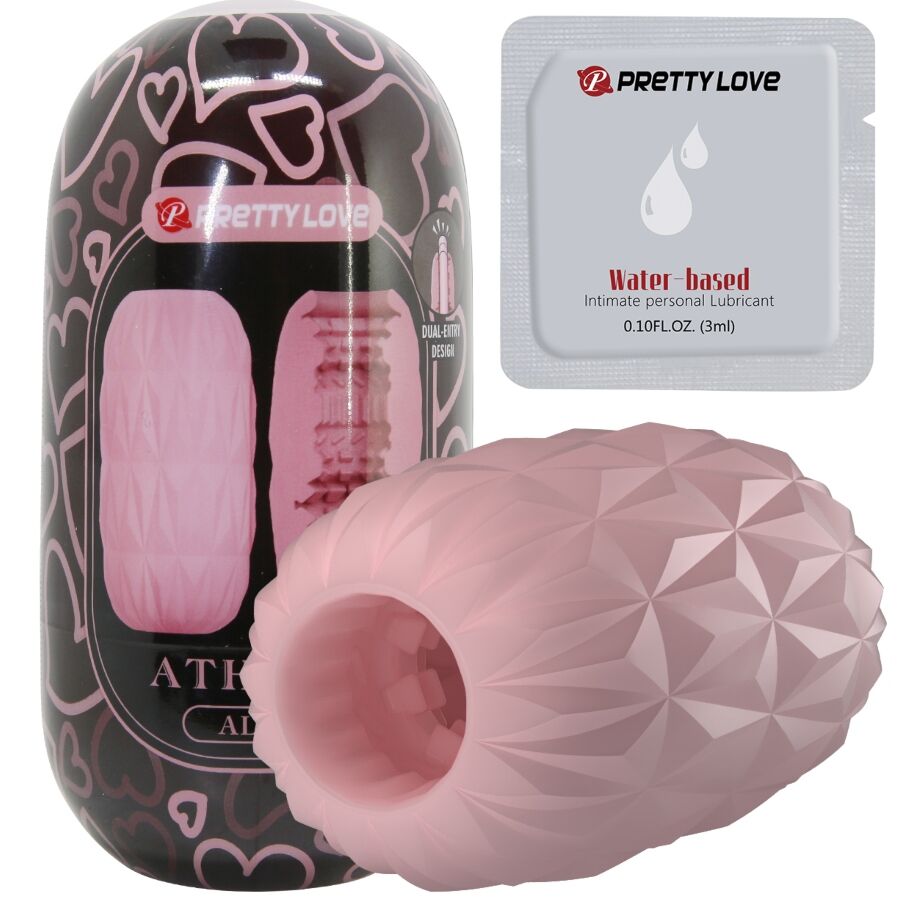 Pretty Love Athena Alice - Dispositivo per uomo, colore rosa - dettaglio
