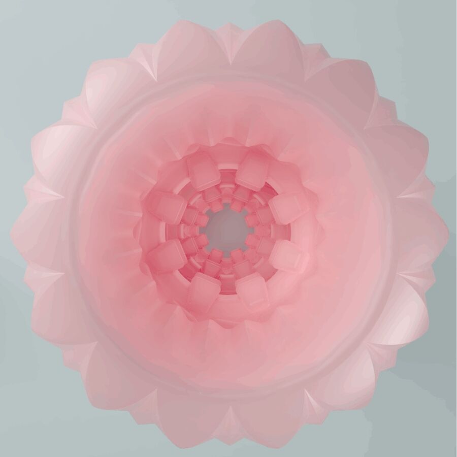 Pretty Love Athena Alice - Dispositivo per uomo, colore rosa - vista laterale