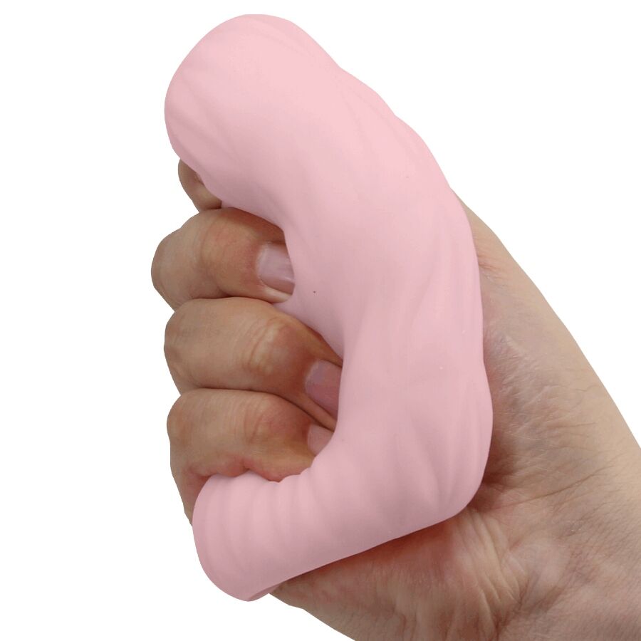 Pretty Love Athena Alice - Dispositivo per uomo, colore rosa - in mano per le dimensioni