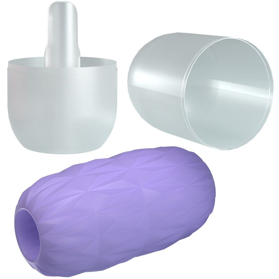 Pretty Love Athena Alice - Dispositivo per uomo, colore viola - nella confezione