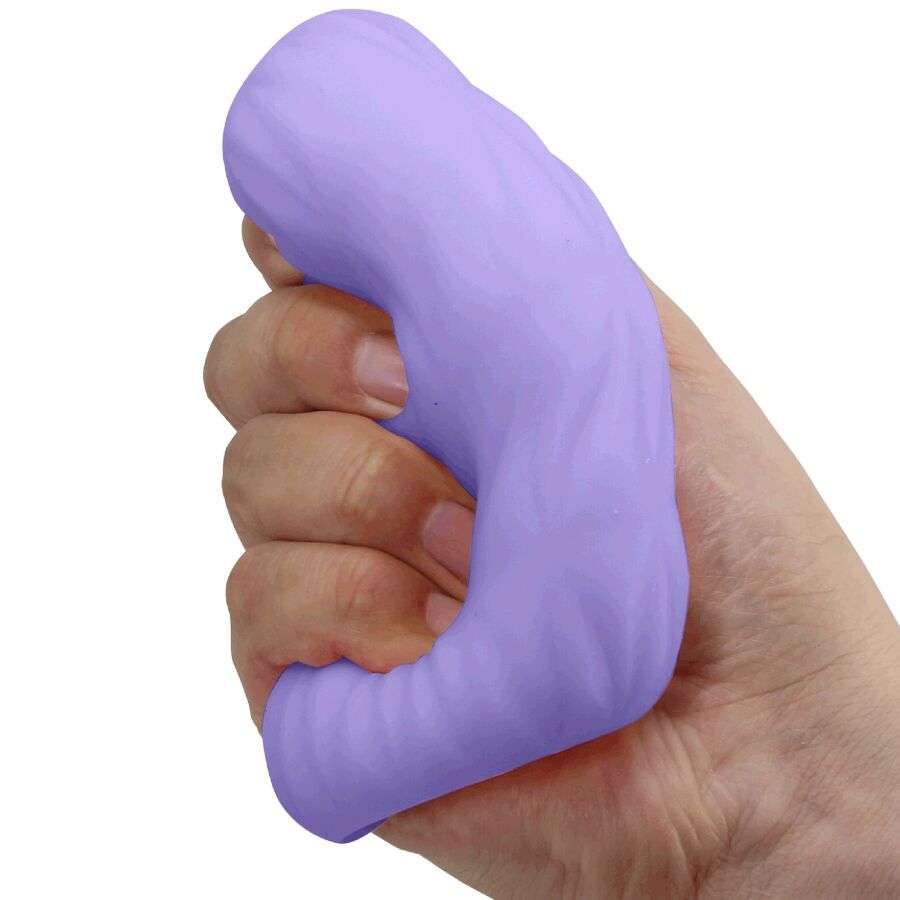 Pretty Love Athena Alice - Dispositivo per uomo, colore viola - in mano per le dimensioni