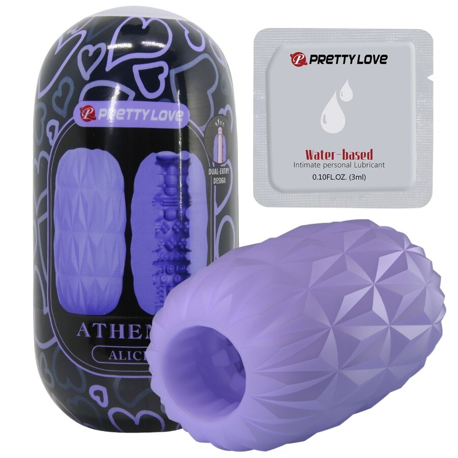 Pretty Love Athena Alice - Dispositivo per uomo, colore viola - dettaglio