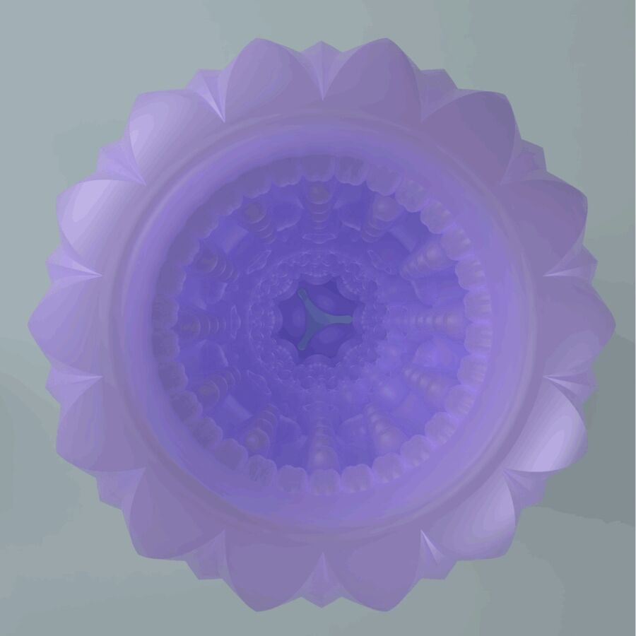 Pretty Love Athena Alice - Dispositivo per uomo, colore viola - vista laterale