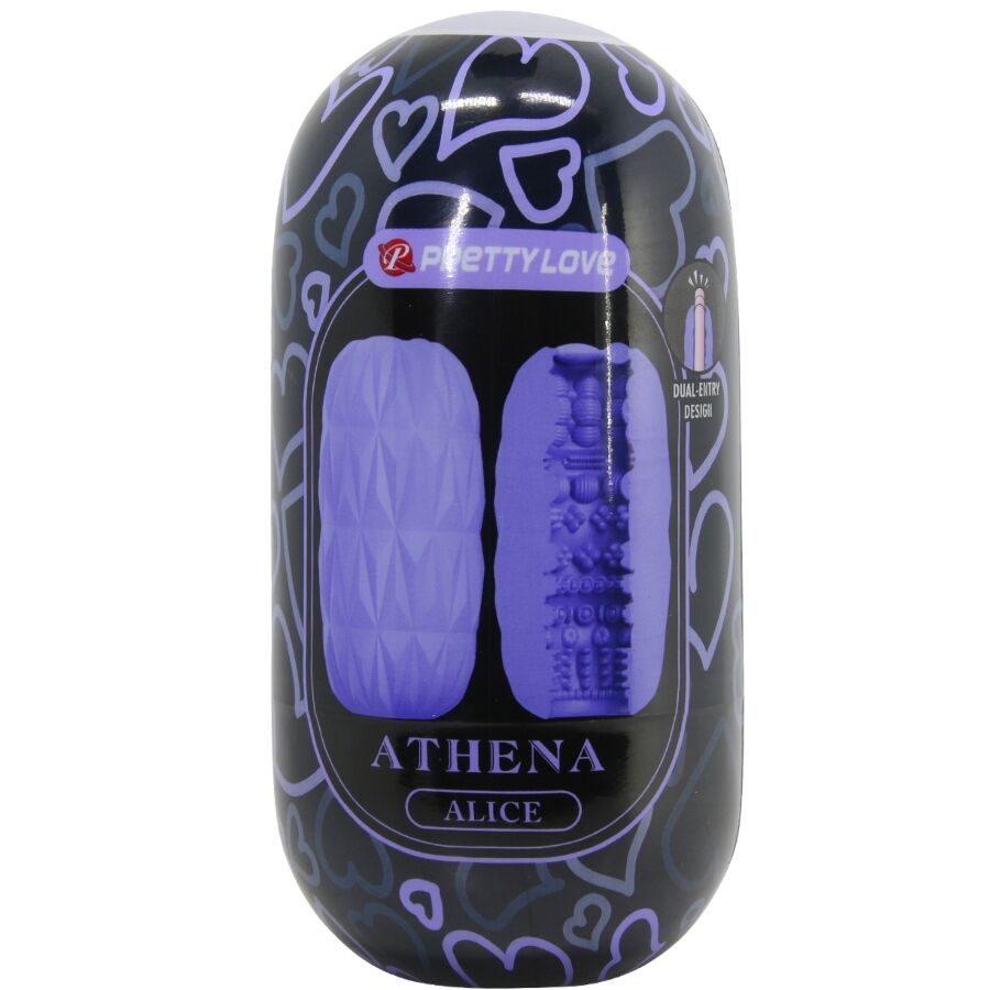 Pretty Love Athena Alice - Dispositivo per uomo, colore viola - vista laterale