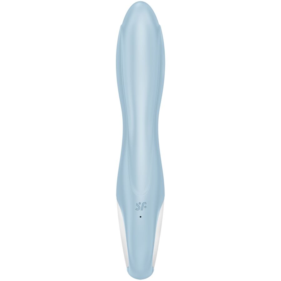 Satisfyer Air Pump Bunny 1 - Massaggiatore doppio - in mano per le dimensioni