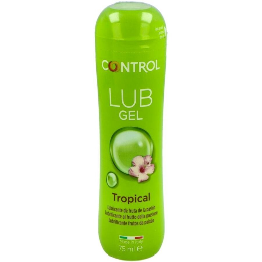 Control Lub Tropical 75 ml - Lubrificante, kit da 3