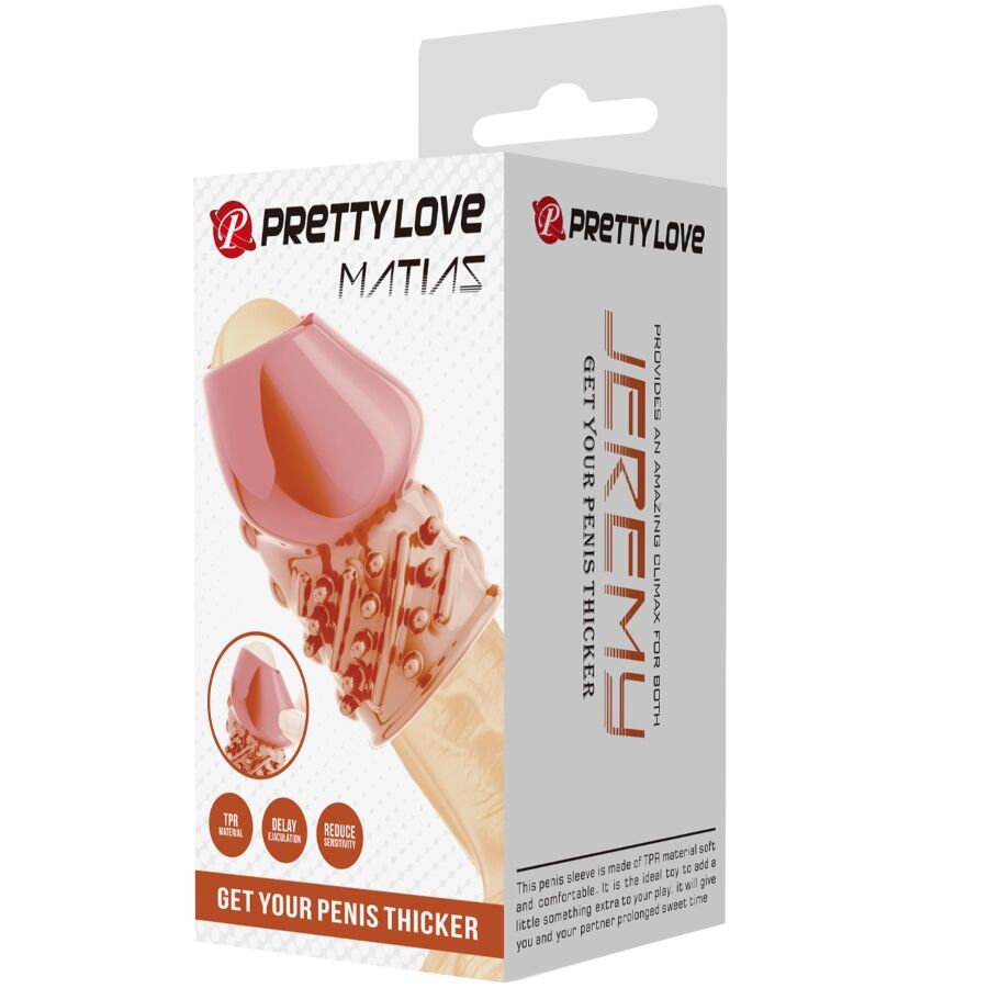 Pretty Love Matias - Accessorio intimo - vista laterale