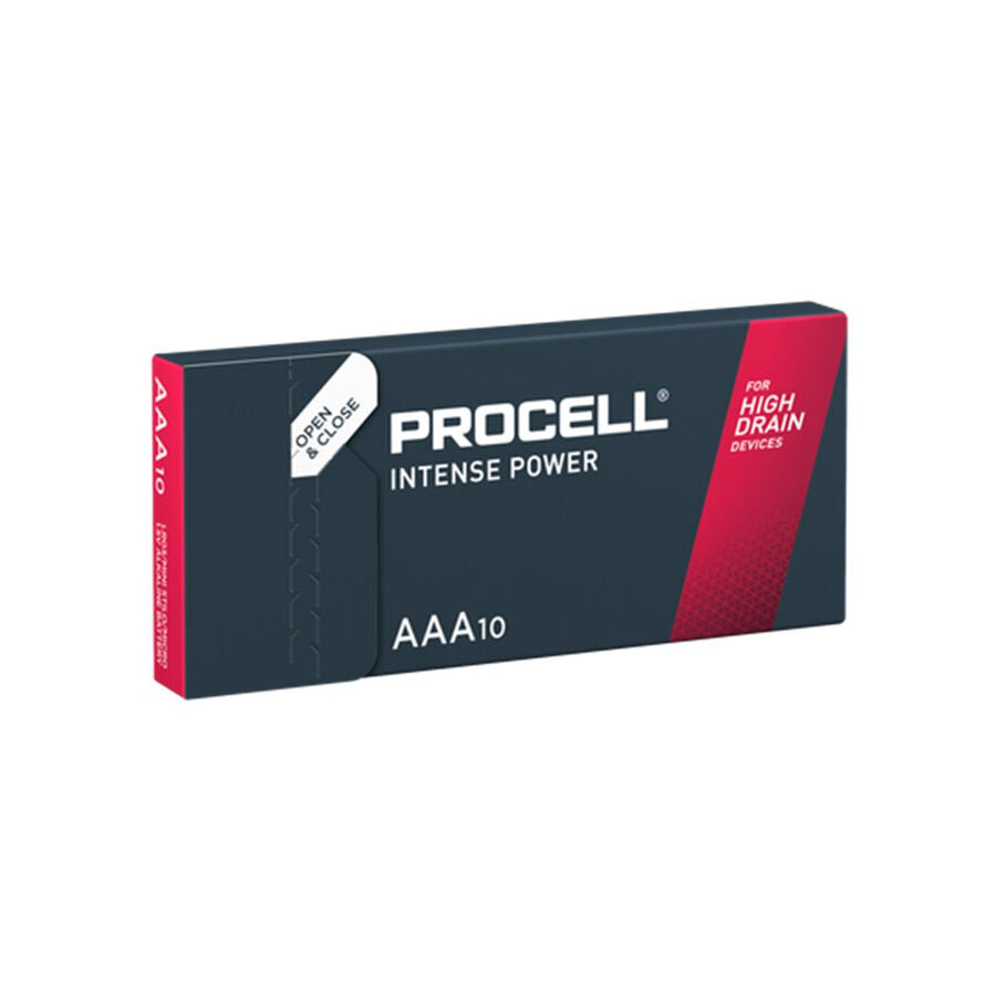 Procell Intense Power Alkaline Lr03 Aaa 1.5v Scatola 10 - Accessorio intimo